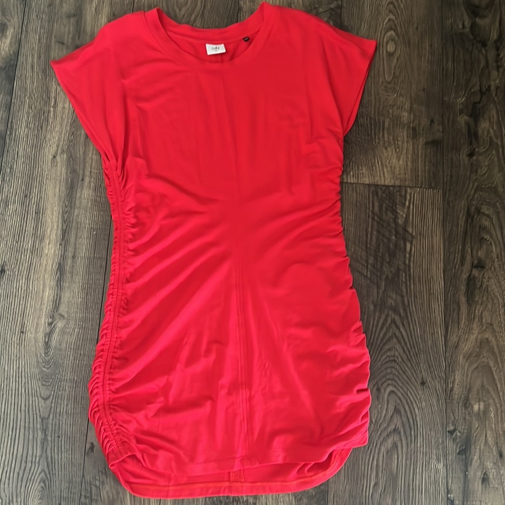 Cabi red Mini dress or Tunic